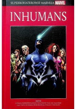 Superbohaterowie Mavela Tom 29 Inhumans