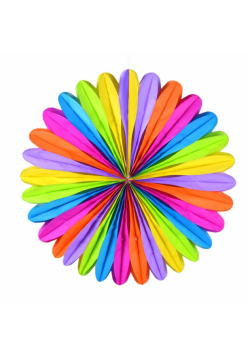 Rozeta multikolor rainbow