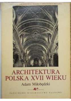 Architektura polska w XVII wieku