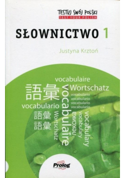 Testuj swój polski Słownictwo 1 w.2