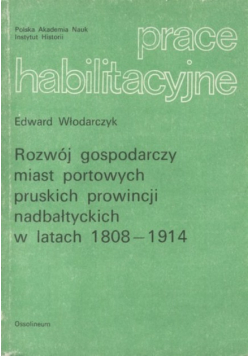 Prace habilitacyjne