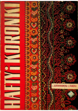 Hafty i koronki