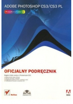 Adobe photoshop CS3 / CS3 PL oficjalny podręcznik