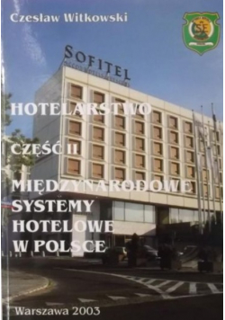 Hotelarstwo Część II