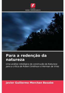 Para a redenção da natureza