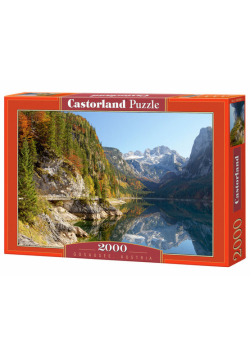 Puzzle Gosausee, Austria 2000