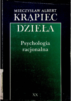 Dzieła Psychologia racjonalna