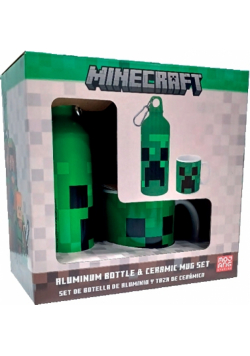 Kubek + butelka 500ml Minecraft MC00015