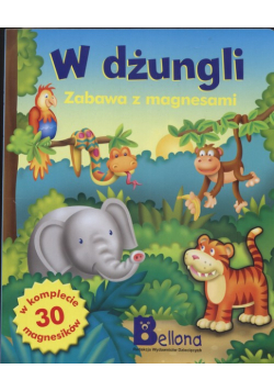 W dżungli Zabawa z magnesami