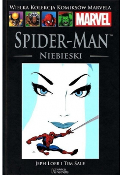 Wielka kolekcja komiksów Marvela Tom 33 Spider Man Niebieski