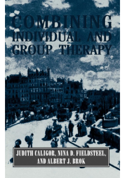 Combining Individual and Group Therapy (The Master Work Series)
