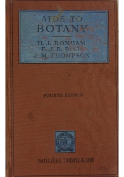 Aids to Botany