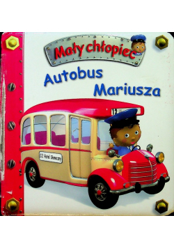 Mały chłopiec Autobus Mariusza