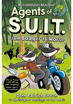 Agents of S.U.I.T.: From Badger to Worse