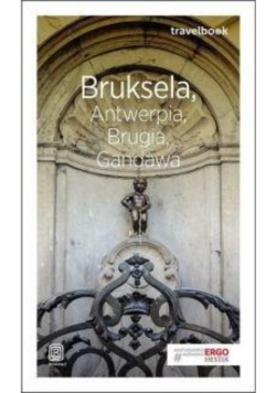 Travelbook  Bruksela Antwerpia Brugia