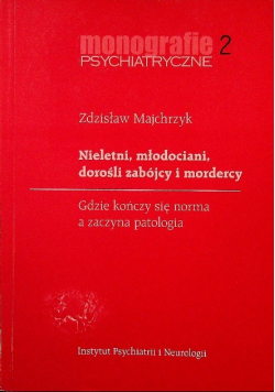 Monografie psychiatryczne 2