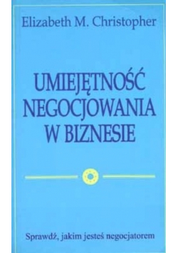 Umiejętność negocjowania w biznesie