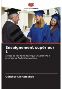 Enseignement supérieur 1