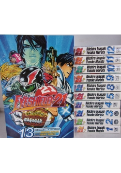 Eyeshield 21, 11 części