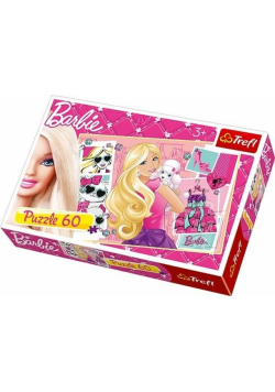 Puzzle 60 Barbie Ikona Mody