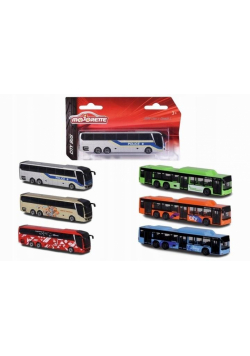 Autobus City Bus mix