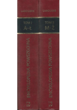 Larousse Encyklopedia powszechna Tom 1 i 2