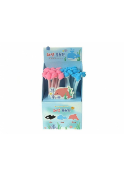 Długopis żelowy Delfin (24szt)