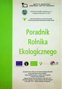 Poradnik rolnika ekologicznego