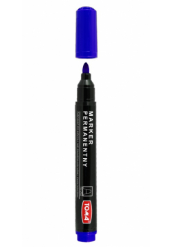 Marker permanentny Toma 202 niebieski 10 sztuk