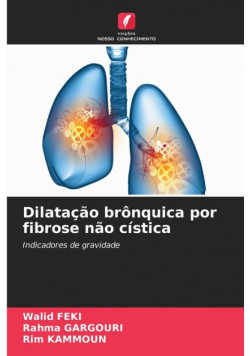 Dilatação brônquica por fibrose não cística