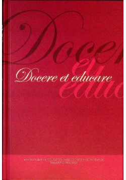 Docere et educare