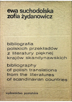 Bibliografia polskich przekładów z literatury pięknej krajów skandynawskich