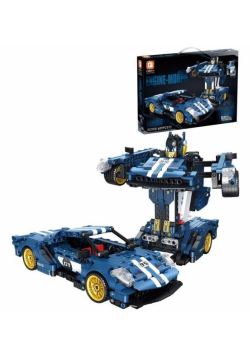 Klocki konstrukcyjne Transformers 609 el