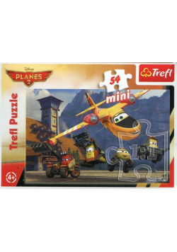 Puzzle mini 54 Samoloty