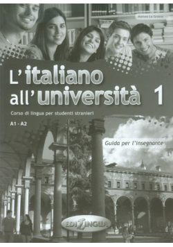 Italiano all universita 1 Podręcznik metodyczny