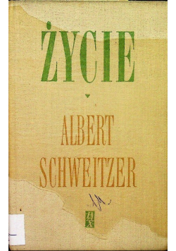 Schweitzer Życie