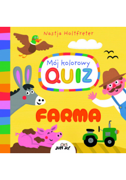 Mój kolorowy quiz Farma