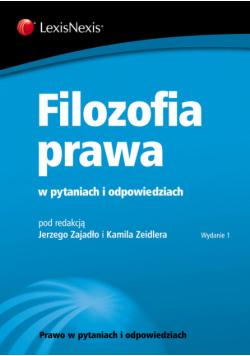 Filozofia prawa w pytaniach i odpowiedziach