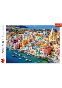 Puzzle 500 Procida, Kampania, Włochy TREFL