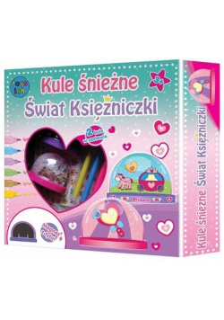 Kule śnieżne Świat księżniczki
