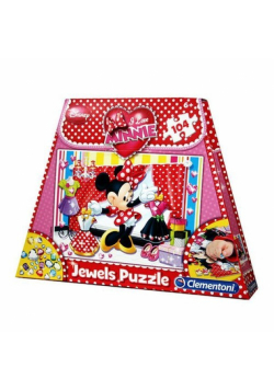 Puzzle 104 Ozdoby Torebka Minnie