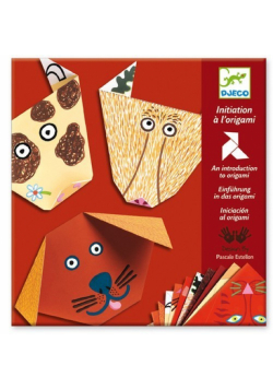 Origami z naklejkami Zwierzaki