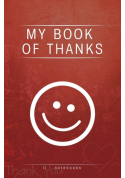 My Book of Thanks