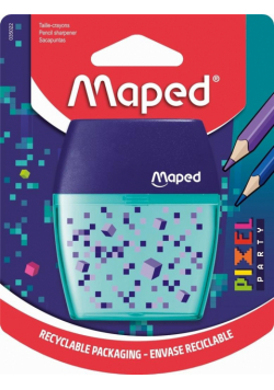 Temperówka Shaker Pixel 2 otwory MAPED