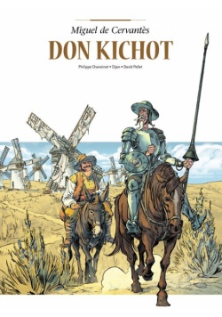 Adaptacje literatury. Don Kichot