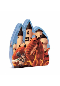 Puzzle 54 Zamek smoka