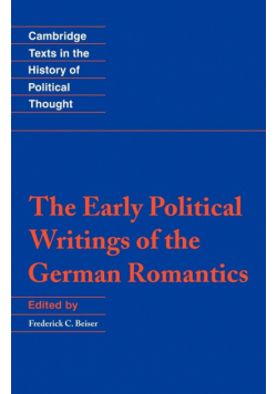 The Early Political Writings of the German Romantics