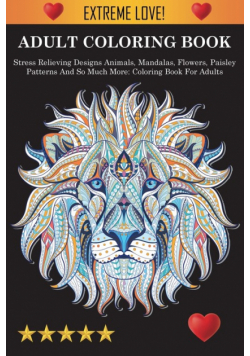 Adult Coloring Book