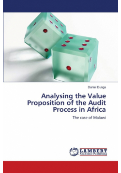 Analysing the Value Proposition of the Audit Process  in Africa
