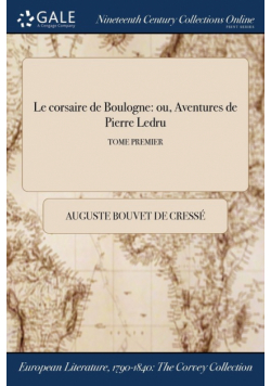 Le corsaire de Boulogne